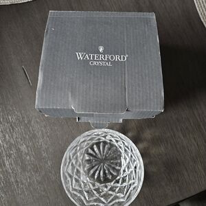 Waterford Crystal Clear Cut Glass Bowl - Clear